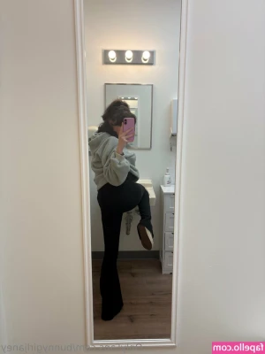 bunnygirljaney - My feet were too much for him in the end ;)