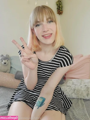 evelynnkittenfree - Help me reach a goal for something special I wanna do? 🤍💕