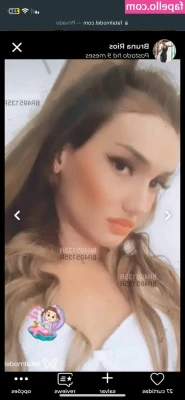 Bruna Rios [ bruna-rios ] - Oh hey you 😜 I heard you ordered a pretzel 🥨 with a side of