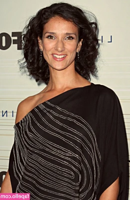 Indira Varma [ indira-varma ] - run your tongue along my lines 😈