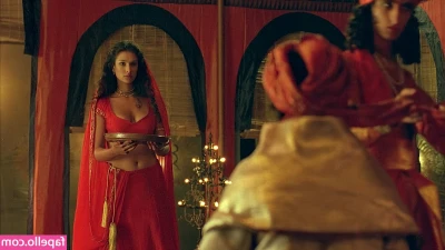 Indira Varma [ indira-varma ] - I’m the girl of your dreams that you’ll never have Just a glance