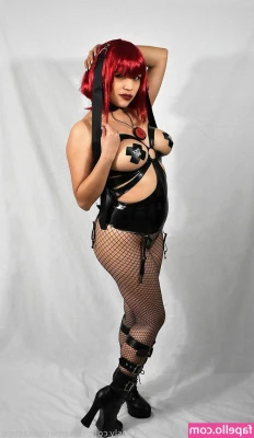 Lunamarieessence [ lunamarieessence-1 ] - Hello! Tip me 8$ for unblocking this full set with oily body, latex