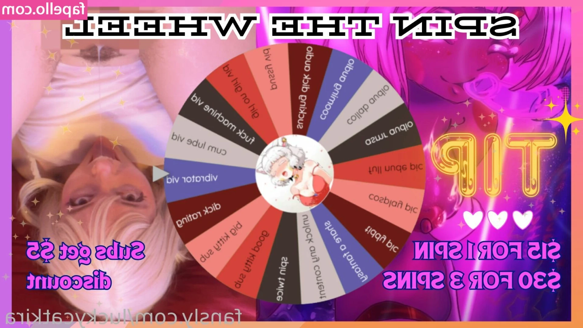luckycatkira - A little sneak peak from today's cuckold/chastity video!!