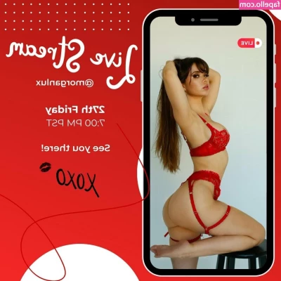 morganluxx [ morganluxx-2 ] - Can't get enough of FOXY AS JESSICA RABBIT? The full topless video is