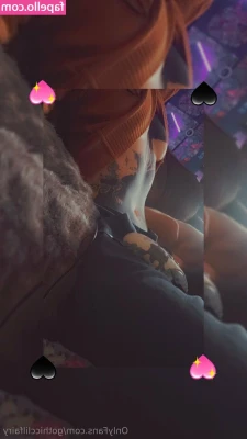 gothicclilfairy - Feeling his cock shoot cum at the back of my throat is a guilty kink