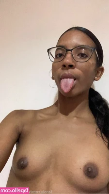 stickyandwet69 - Last few from this outfit, something small and cute popped out😯