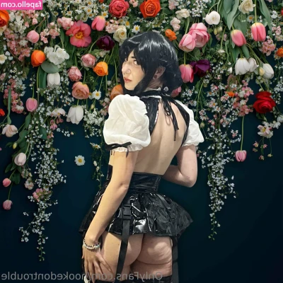 hookedontrouble - Double the cheek