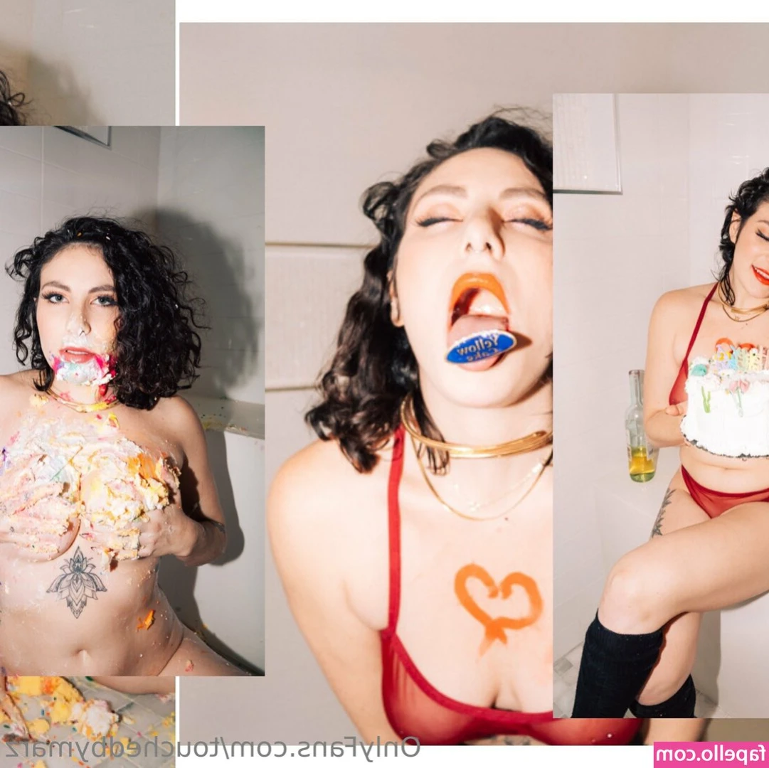 touchedbymarz - Feet session in nipple covers and photographer off camera!