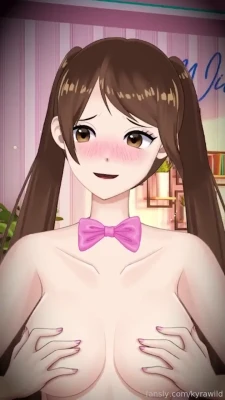 kyrawild - Do you want to see what I'm wearing under my dress?