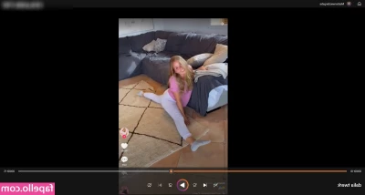 Dalia - I ll let you sit with me as long as my toes go in your lap or your