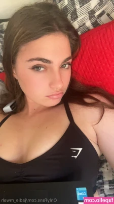 Jadie_mwah [ jadie-mwah ] - suck my pink nipples down to my pink wet pussy? i need to feel your