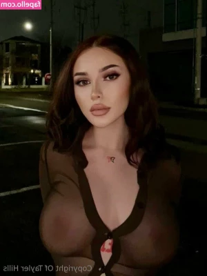 Tayler Hills [ tayler-hills-5 ] - I m blue da ba dee da ba di and maybe a little hotter than the song I