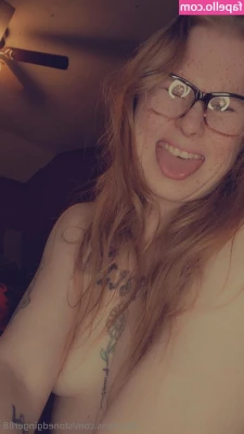 stonedginger88 - - if I woke up in the morning. and there me and my 2 huge and