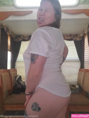 stonedginger88 - Tie me up and make me cum for you
