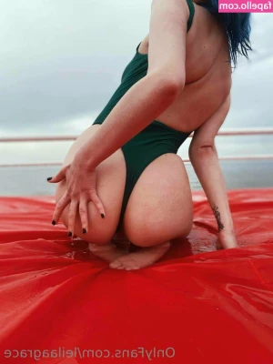 leilaagrace - My tits are so big this harness can’t contain them 😩
