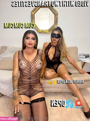 paulalopes013 - How much do you like fishnets? I love the way it grips my titties