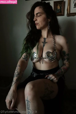 witchytq [ witchytq-4 ] - 🔥WARNING: Sissy Mikah Doll is HOT to the touch - sizzle sizzle pop