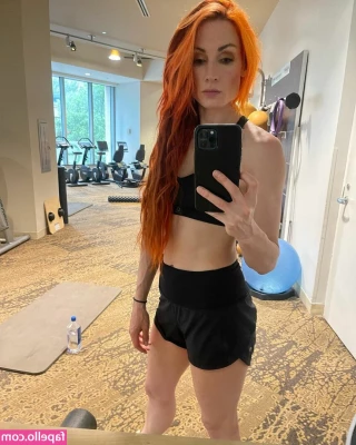 Becky Lynch [ becky-lynch ] - Do you prefer dry tits or wet soapy tits