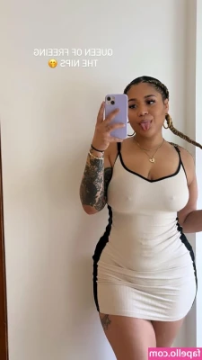 megjanicee - front or back? cowgirl or doggystyle? hehe don’t my titties look