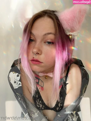 strwbrr - Today’s for the boob lovers🍒😁 . . Do you like pierced nipples