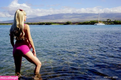 April Gloria [ april-gloria ] - Are you tired of the slomo oil stuff yet? You can be honest, there's