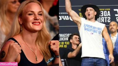 Valentina Shevchenko [ valentina-shevchenko ] - you leaving the skirt on or ripping it off?