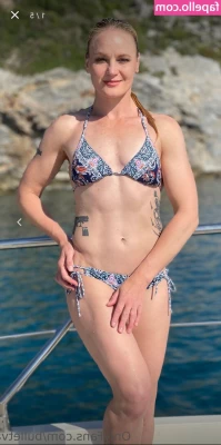 Valentina Shevchenko [ valentina-shevchenko ] - One of those days  I love you all  Zzzzz