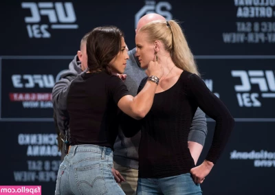 Valentina Shevchenko [ valentina-shevchenko ] - To Say I m Highly Tempted Is An Understatement   Not Gonna Lie It