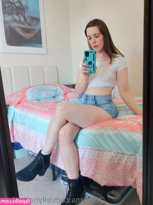 ellynaomifree - YESSS DADDY  Now finish me off and send me  35 to be added on