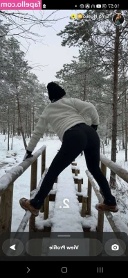 Erna Husko [ erna-husko ] - If I m too big for the chimney  I ll force my way in through the