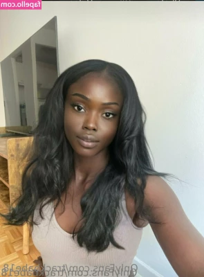 trackbabe18 - do you like black lingerie  me too