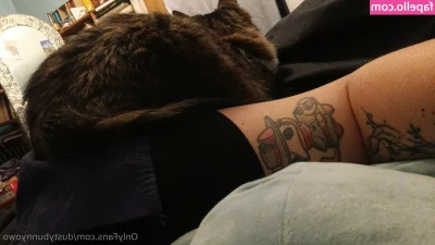 dustybunnyowo - Licking the Lamp