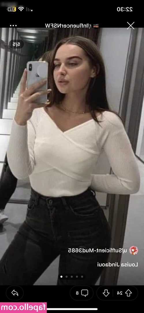 Louisa jindaoui [ louisa-jindaoui ] - How is your day going?🥰🥰🥰