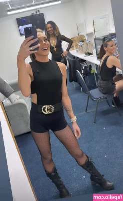 Michelle Heaton [ michelle-heaton ] - It s titty Tuesday  What color nipple ring would you like to see next