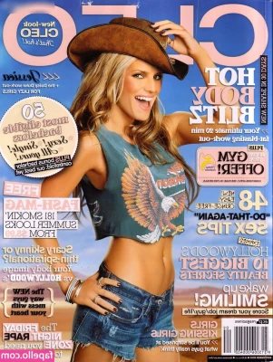 Jessica Simpson [ jessica-simpson ] - got too horny and had to just pull out my cock right there in the gym
