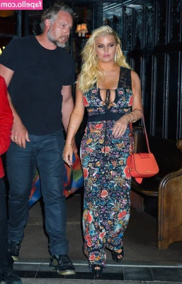 Jessica Simpson [ jessica-simpson ] - We had to let hubby know what I was upto while he was away, so I had