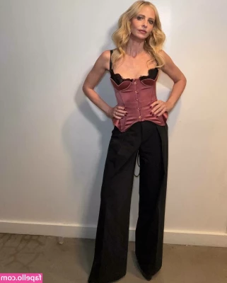 Sarah Michelle Gellar [ sarah-michelle-gellar ] - Freshly shaved