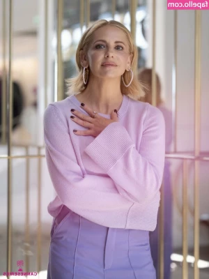 Sarah Michelle Gellar [ sarah-michelle-gellar ] - Remember that BIG movie I worked on during sept  amp  oct 2021 