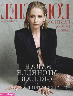 Sarah Michelle Gellar [ sarah-michelle-gellar ] - I feel hot