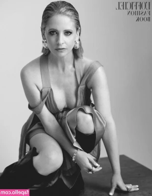 Sarah Michelle Gellar [ sarah-michelle-gellar ] - If you guys missed my face and smile, leave a tip under this post 😝