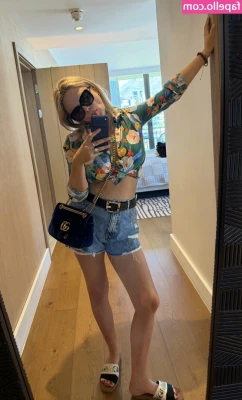 Emily Atack [ emily-atack ] - Was cooking dinner and felt my pants getting wet so i went to my