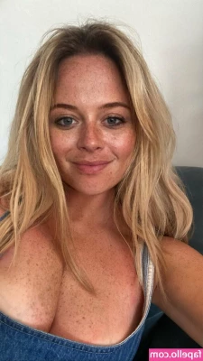 Emily Atack [ emily-atack ] - Want to see something really wet  DM me