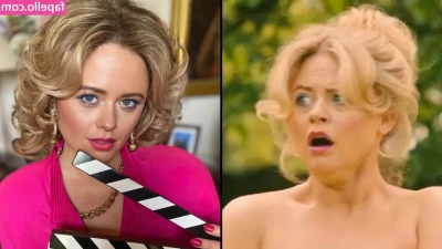 Emily Atack [ emily-atack ] - Smelling and sucking Paulinha's sweaty and stinky feet