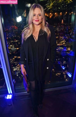 Emily Atack [ emily-atack ] - I've been away for a few days on a long journey to my home country