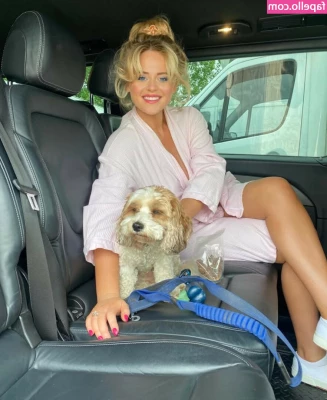 Emily Atack [ emily-atack ] - Fuzzy little 🍑