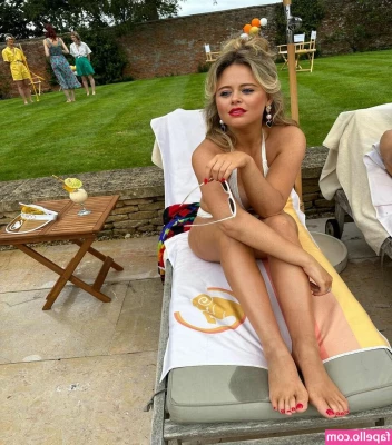 Emily Atack [ emily-atack ] - Black  with white   is that a good combination