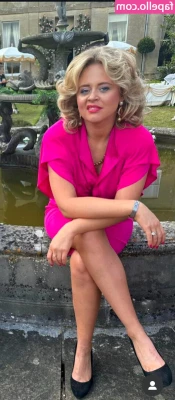 Emily Atack [ emily-atack ] - Happy Valentines Day    Check your DM