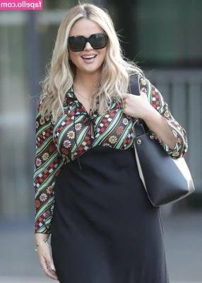 Emily Atack [ emily-atack ] - Getting the pole werk in
