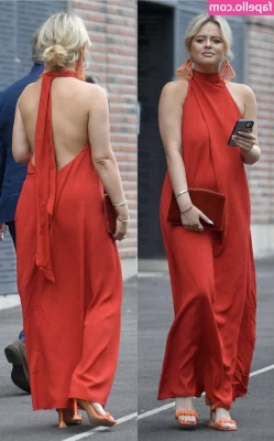 Emily Atack [ emily-atack ] - I’m ready to wake someone up in the morning with my tiny tits.