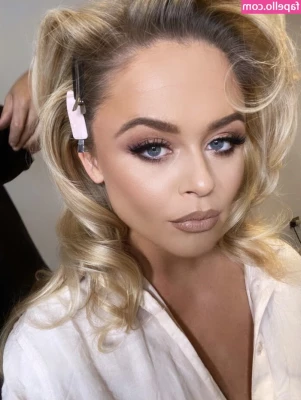 Emily Atack [ emily-atack ] - How about some leather and high heels?